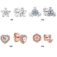 UU代購#Pandora潘多拉耳環2023新款爆款獨特耳環感 高級鍍銀耳釘耳飾貝殼 歷史價格詳細信息