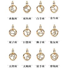 十二星座墜子12星座墜子手鍊墜項鍊墜 歷史價格詳細信息