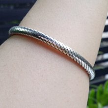 嗨，寶貝手創飾品工作室* 925純銀飾 DIY串珠配件☆雙魚金錢帶環銀彎管隔珠路路通配件☆客製化 歷史價格詳細信息