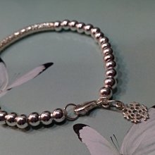 925純銀銀管紅咖色綁繩寶寶手鍊［皇興珠寶銀樓］ 歷史價格詳細信息