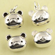 蠟媽銀坊-925純銀15mm鏤空愛心花吊飾 歷史價格詳細信息