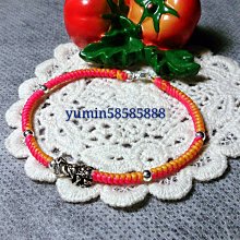 手作 開運 招財運 事業運 紅膠花 黃膠花 銀月光 天然水晶 設計款 手鍊 手鏈 原創 送禮 歷史價格詳細信息