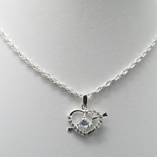 925銀丘比特小天使吊墜女款愛情守護者項鏈男潮男嘻哈復古鎖骨鏈 歷史價格詳細信息