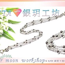 《銀玥工坊》925純銀項鍊+墬子+耳環=套組～＊眷戀蝶影雲朵銀珠流蘇‧施華洛世奇巴洛克葉水晶＊～獨家款【贈禮盒】 歷史價格詳細信息