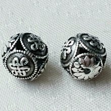 嗨，寶貝銀飾珠寶* 925純銀飾 DIY串珠配件☆新款蓮蓬蓮花掛飾配飾手鍊掛件配件☆客製化 全面85折 歷史價格詳細信息