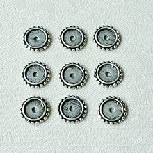 純銀珠9mm 泰國手工[禧寶S046] (標價是1顆) 歷史價格詳細信息