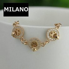 時尚鑲鑽銀色雙圈圓形項鏈 歷史價格詳細信息