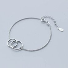 手鍊 925純銀 手環-歐風時尚女王字母七夕情人節禮物女飾品73dp162[獨家進口][巴黎精品] 歷史價格詳細信息