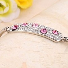 時尚鑲鑽銀色雙圈圓形項鏈 歷史價格詳細信息