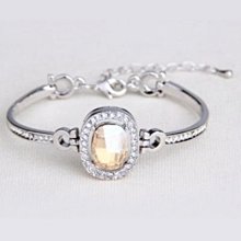 玫瑰金純銀手鍊 貓眼石手環-時尚大方精美高雅情人節生日禮物女飾品73ku134[獨家進口][巴黎精品] 歷史價格詳細信息
