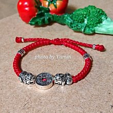 優咪手作～純銀925 小星星 簡約素雅 大方  蠶絲蠟繩手環 幸運蠟線手鍊 嫩綠色 歷史價格詳細信息