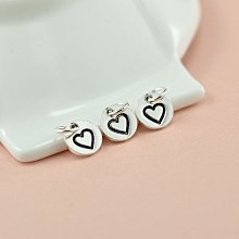 蠟媽銀坊-925純銀15mm鏤空愛心花吊飾 歷史價格詳細信息