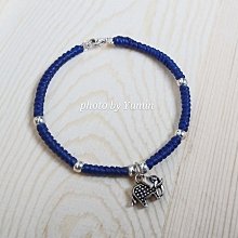 優咪手作～純銀925 泰國手工角珠 巴西蠟線蠟線蠟繩手鍊手環 雙股雙圈 現貨特價（姐妹鍊 姻緣月老紅線紅繩 腳鍊衝浪繩） 歷史價格詳細信息