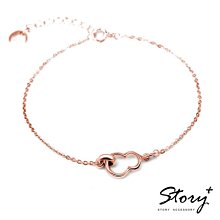 《 SilverFly銀火蟲銀飾 》STORY手工客製化精品填言密語系列 小圈手鍊 歷史價格詳細信息