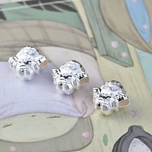 蠟媽銀坊-990純銀10mm福壽桃[橫穿式] 歷史價格詳細信息