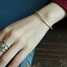 清邁【簡約◎純銀手鍊】925純銀 狂野個性風格 純銀手鍊 純銀手環 男鍊 男手鍊  贈保養布 禮盒 一路向北 歷史價格詳細信息