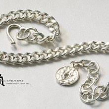 順順飾品--白銀手鍊--990銀鐘鼓鎖童手鍊┃重約1.59錢 歷史價格詳細信息