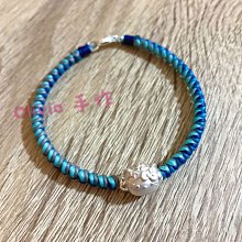 Olivia。手作 -巴西蠟線祈福手環（天然珍珠.草莓晶.有聲鈴鐺）祈福 僻邪 平安 開運 歷史價格詳細信息
