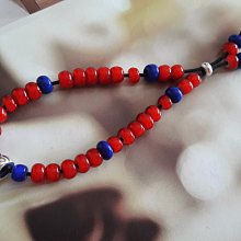 幸福窩~串珠手鍊～使用純銀配件及天然藍珊瑚~達摩福牌款！僅此件~不復刻不修改喔! 歷史價格詳細信息
