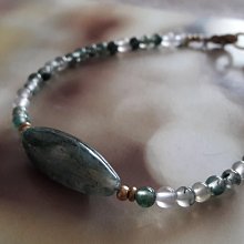 幸福窩~串珠手鍊～使用純銀配件及天然黃水晶石~~僅此件~不復刻不修改喔! 歷史價格詳細信息