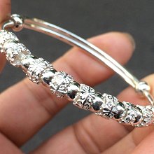 925純銀手鍊手鐲空託diy鑲綠松石復古氣質民族風手環空託手鐲銀託 歷史價格詳細信息