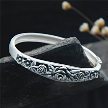 足銀手鐲S990銀梅花手串時尚個性推拉手環簡約親子款寶寶鐲女【台灣公司免稅開發票】 歷史價格詳細信息