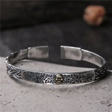 s925純銀一半手鐲一半手鍊女款時尚小眾設計手飾百搭爆款-鴻運飾品 歷史價格詳細信息