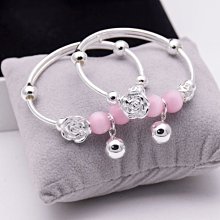 s990純銀眼珠招財納福手鍊和田玉手鍊小眾百搭手串手鍊 歷史價格詳細信息