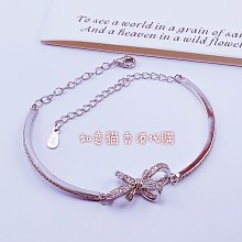 香港正生純銀 HK 蝴蝶腳鍊 925純銀 典雅 氣質 如意貓 歷史價格詳細信息