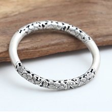 s990純銀空心手環 5mm 有分大小 歷史價格詳細信息