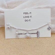 香港正生純銀 HK 大象鈴鐺純銀腳鍊 S925 流行飾品 如意貓 歷史價格詳細信息