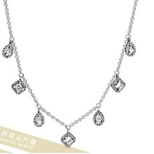 雅格時尚精品代購 潘朵拉 PANDORA 幾何鑲鑽鍍18K耳環  925純銀飾品 Charms  美國代購 歷史價格詳細信息