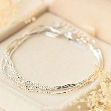 925純銀多層次手鍊．蝴蝶閃亮寶石切面．施華洛世奇水晶SWAROVSKI【贈收納盒】涼夏必備文青情人節生日禮物《銀玥工坊 歷史價格詳細信息