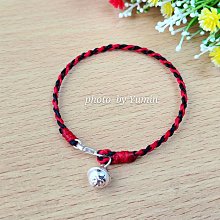 細款925純銀轉運珠鈴鐺紅繩腳鍊女簡約 腳繩本命年紅繩手錬防過敏A19 歷史價格詳細信息