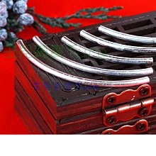 純銀彎管招財鈴鐺手鍊 復古做舊粉晶圓珠重工手串手環飾品 歷史價格詳細信息