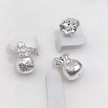 純銀如意吊墜　吉祥如意法器念珠配飾掛件　沖冠護身佩帶裝飾【幸福優品】 歷史價格詳細信息