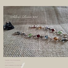 925純銀手鍊水晶之戀女情侶手鐲飾品小眾設計手環禮物學生簡約 歷史價格詳細信息