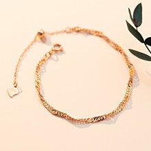 香港正生純銀 HK 水滴單鑽腳鍊 925純銀 如意貓 歷史價格詳細信息