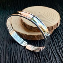 999純銀手鐲寬男復古泰銀男士開口簡約個性潮人鐲子女-鴻運飾品 歷史價格詳細信息