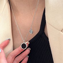 琺瑯四葉草純銀手鍊女輕奢小眾設計手飾簡約氣質創意潮情人節禮物 歷史價格詳細信息