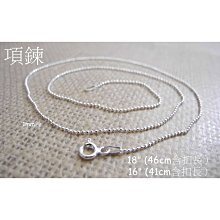S925 純銀鍊 批發價 40 - 45 公分 16吋 - 18吋  65公分 裸鍊 鍊子 項鍊 銀鍊 歷史價格詳細信息