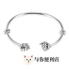 Pandora 潘朵拉 S925純銀 春花扣頭基礎硬環 附提袋 包裝盒-雙喜生活館 歷史價格詳細信息