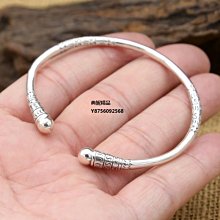 純銀手鐲 全新款 男士霸氣獅子個性定制手鐲 寬24 內徑65mm 重約71.8g 歷史價格詳細信息