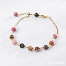 碧璽手鏈女925純銀手飾品設計水晶銀飾手串送女友閨蜜禮物特艾超夯 精品 歷史價格詳細信息