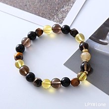 ~QJ~新款貓眼石手鏈韓國時尚個性氣質時尚灰月光水晶串珠手串 歷史價格詳細信息