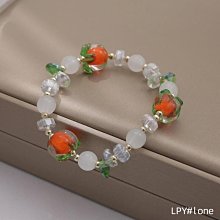 柿柿如意琉璃柿子汽車鑰匙扣掛件精緻男女手機掛繩創意掛飾吊墜掛繩 歷史價格詳細信息