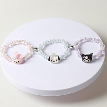 三麗鷗情侶貼貼對裝發圈玉桂狗美樂蒂庫洛米吸鐵石愛心可愛萌手鍊 手繩 手鐲 手環  庫洛米吊飾 小皮筋 情侶手鍊 閨蜜手鍊 歷史價格詳細信息