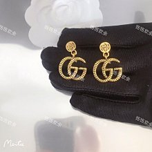 熱賣精選鉅惠直出 項鏈珍珠字母復古做舊甜美氣質小香風串珠CD項鏈新款妖姬代同款潮品 歷史價格詳細信息