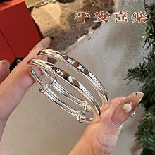 寶寶純銀手鐲龍年本命年S999足銀嬰兒童銀鐲子滿月周歲生日-鴻運飾品 歷史價格詳細信息