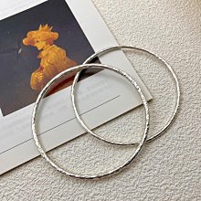 999純銀細款手鐲女亮面磨砂簡約氣質足銀竹節手環首飾品刻字鐲子-鴻運飾品 歷史價格詳細信息